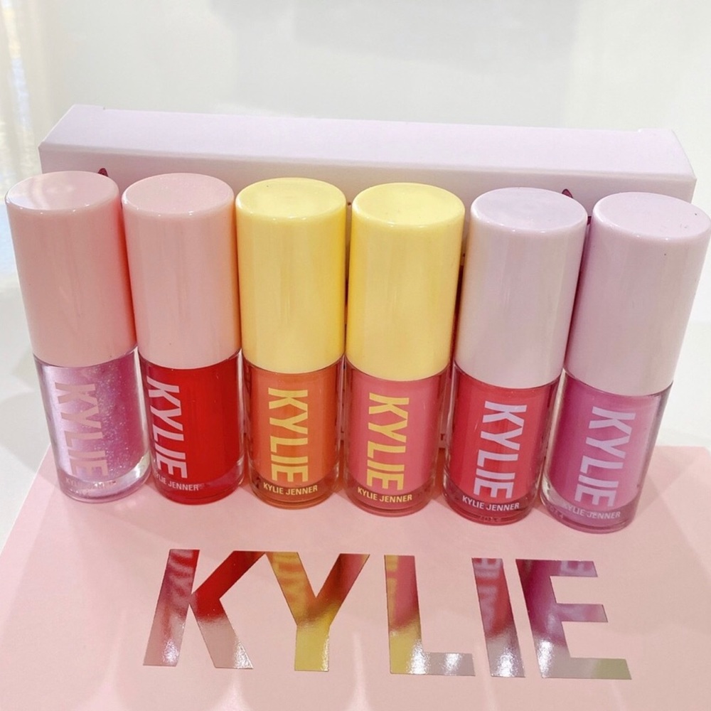 Kylie Cosmetics x STORMI- Mini High Gloss Set